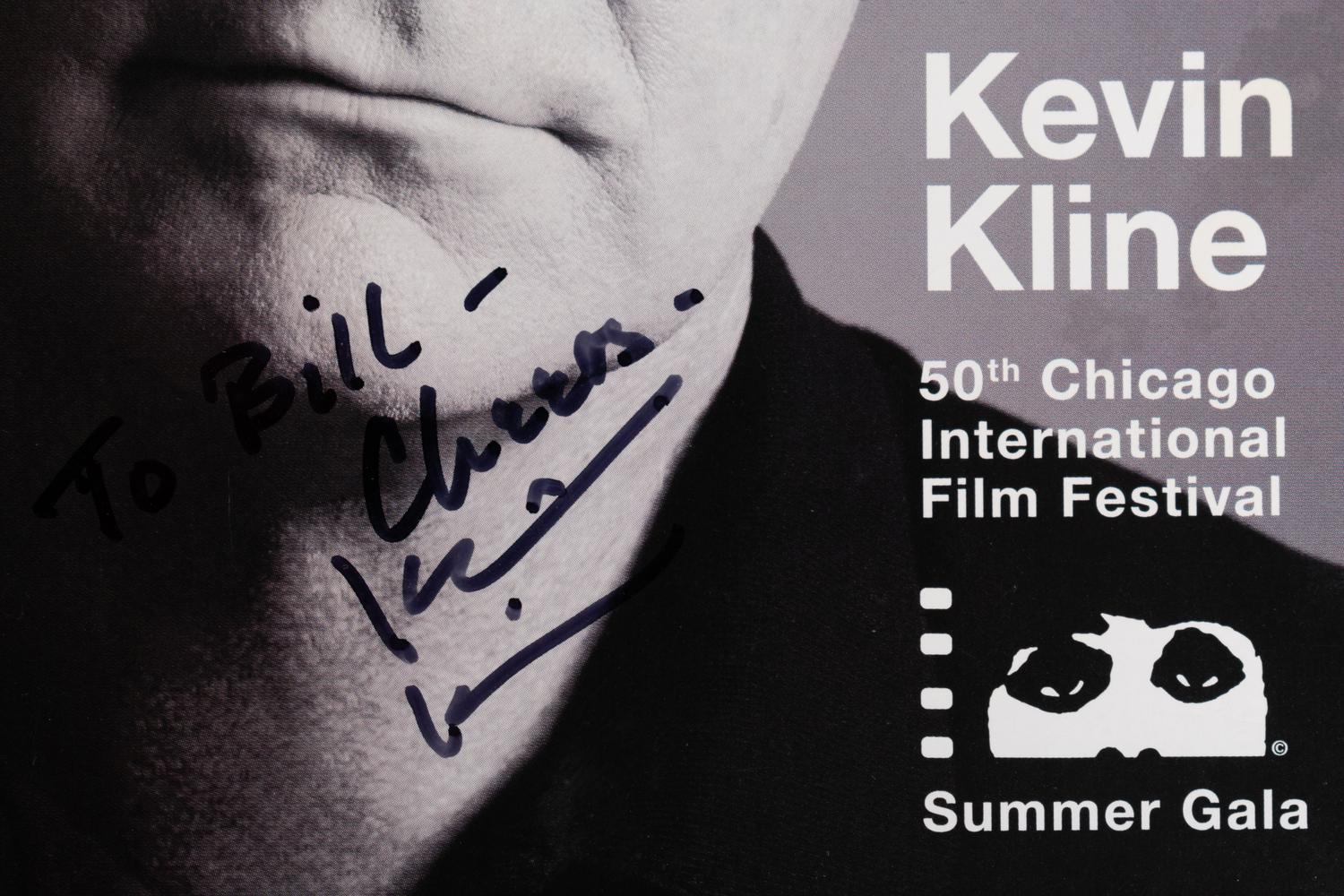 (Film Press Kits) A group of 13 press kits and production notes for various films and film festivals, many signed; comprising: