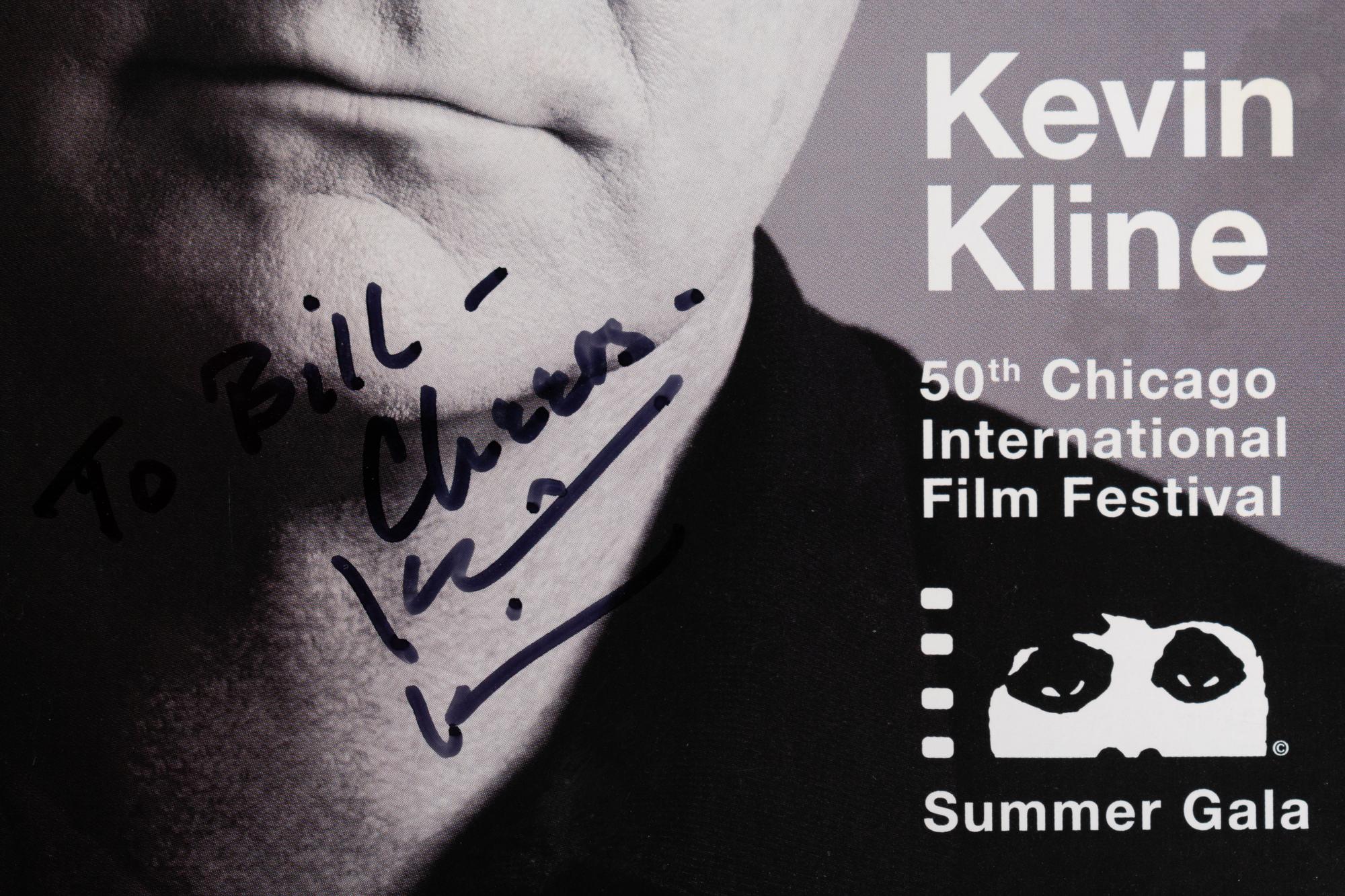 (Film Press Kits) A group of 13 press kits and production notes for various films and film festivals, many signed; comprising: