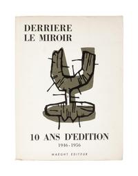 [ARTIST'S BOOK]. -- [DERRIÈRE LE MIROIR]. Derrière Le Miroir. 10 Ans D’Edition 1946-1956 . Paris: Maeght Editeur, 1956.