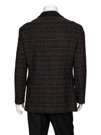Dolce & Gabbana, Plaid Wool Jacket