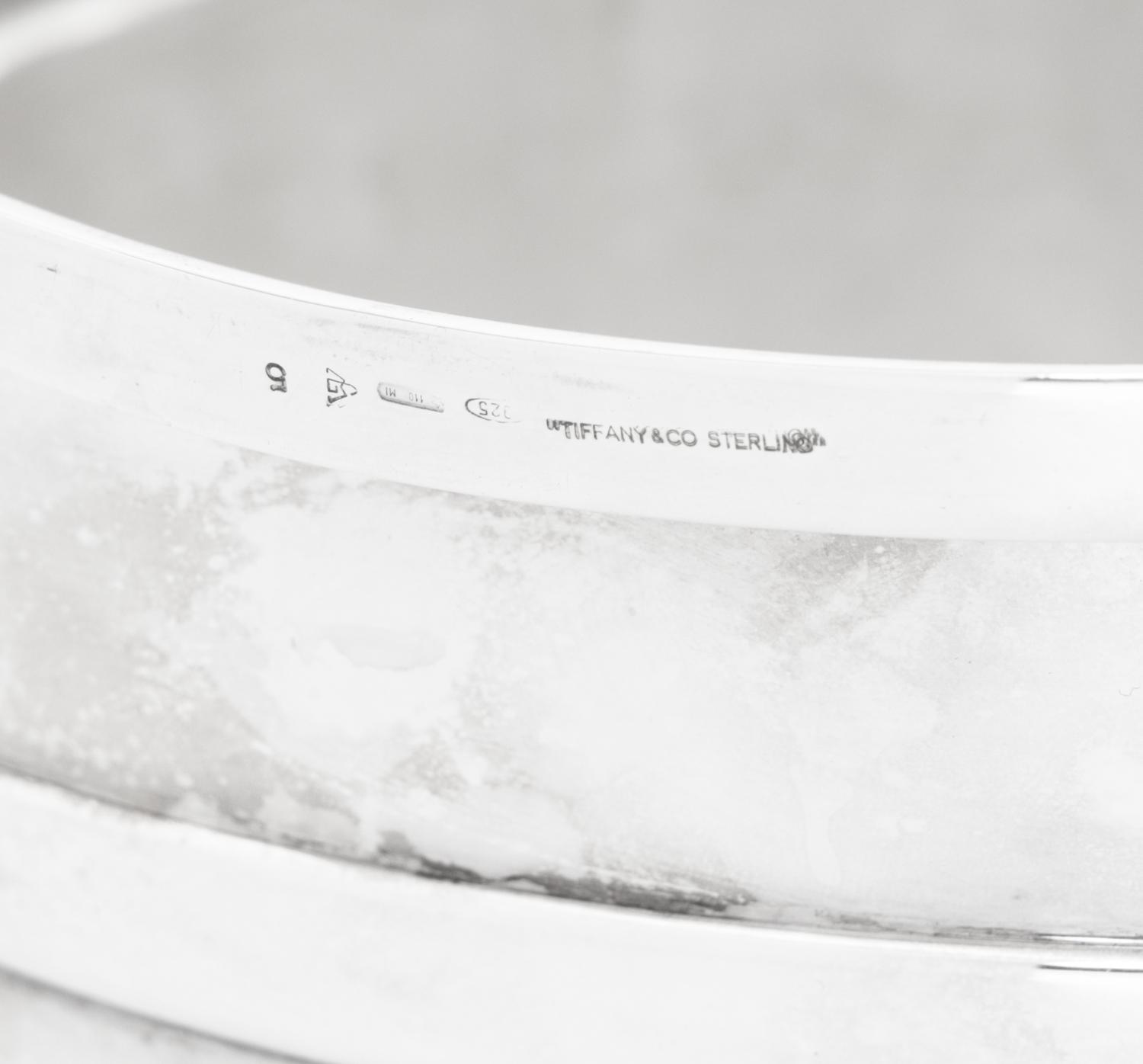 A Tiffany and Co. Italian Silver Champagne Bucket