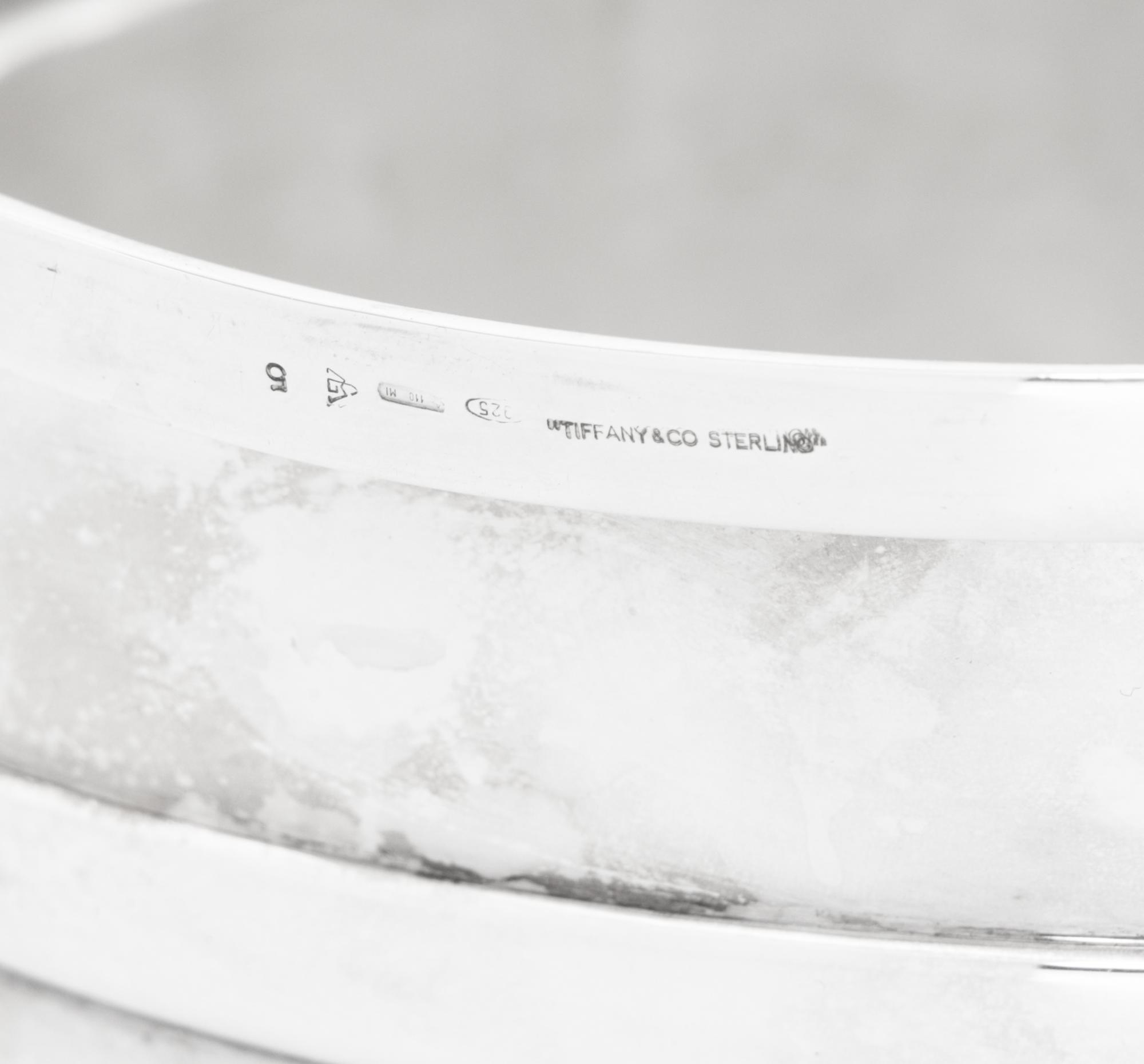 A Tiffany and Co. Italian Silver Champagne Bucket