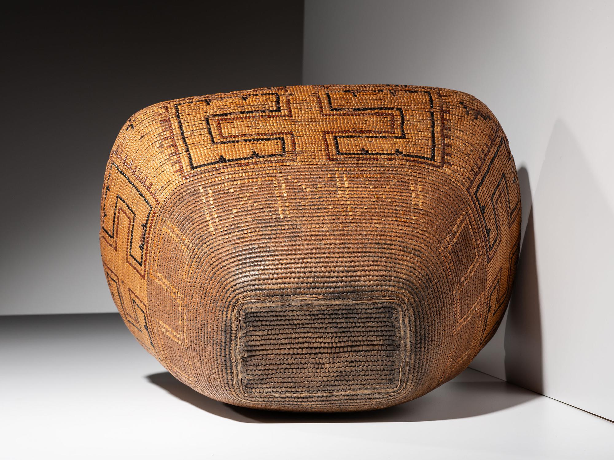 Chilcotin Imbricated Basket