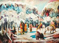The Ice Fisherman , edition 169/175