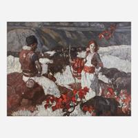 Daniel Content (American, 1902–1990) Herders