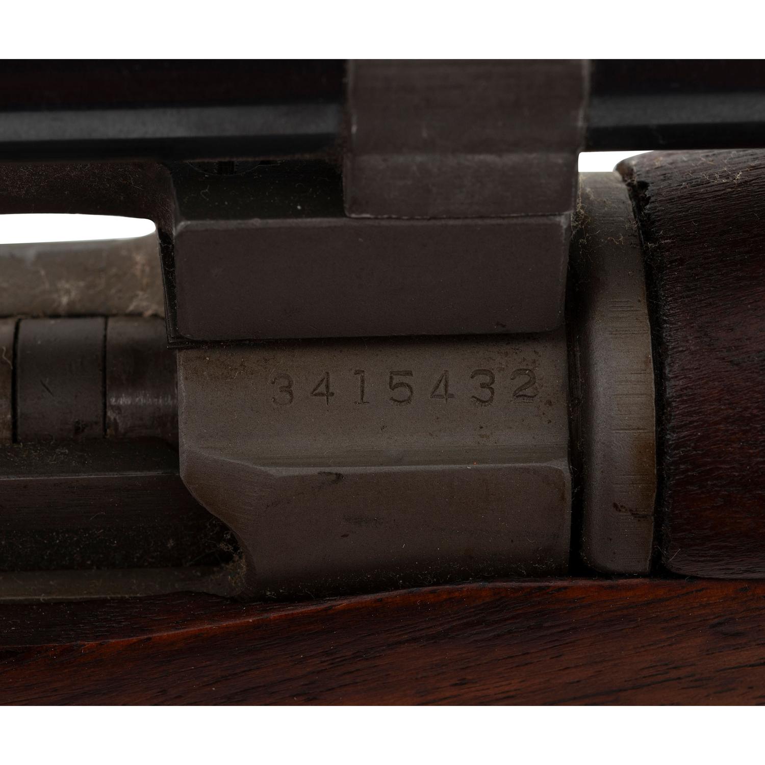 ** Remington Model 1903-A4 Sniper Rifle