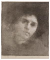 Eugene Carriere, (French, 1840-1906), Madame Eugene Carriere, 1893