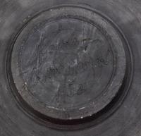 Large Sculptural Charger