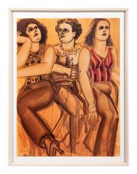 The American Portfolio (five of six prints, with original case)