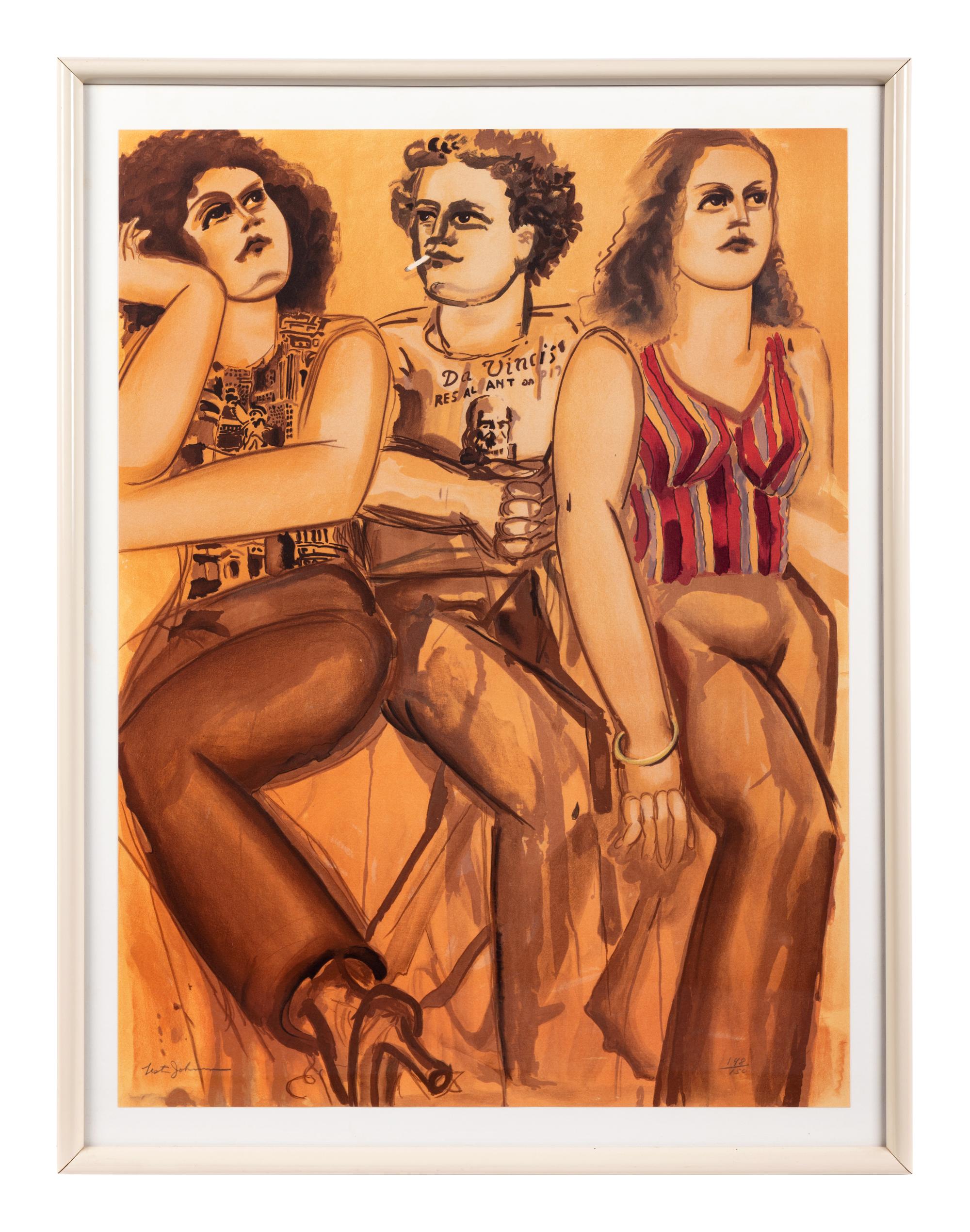 The American Portfolio (five of six prints, with original case)