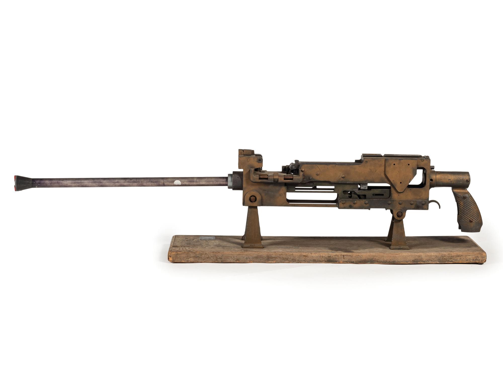 Enlarged Cutaway Trainer for Model 1919 Machine Gun
