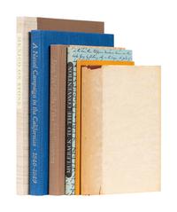 [BOOK CLUB OF CALIFORNIA]. A group of 6 works from the Book Club of California, comprising: