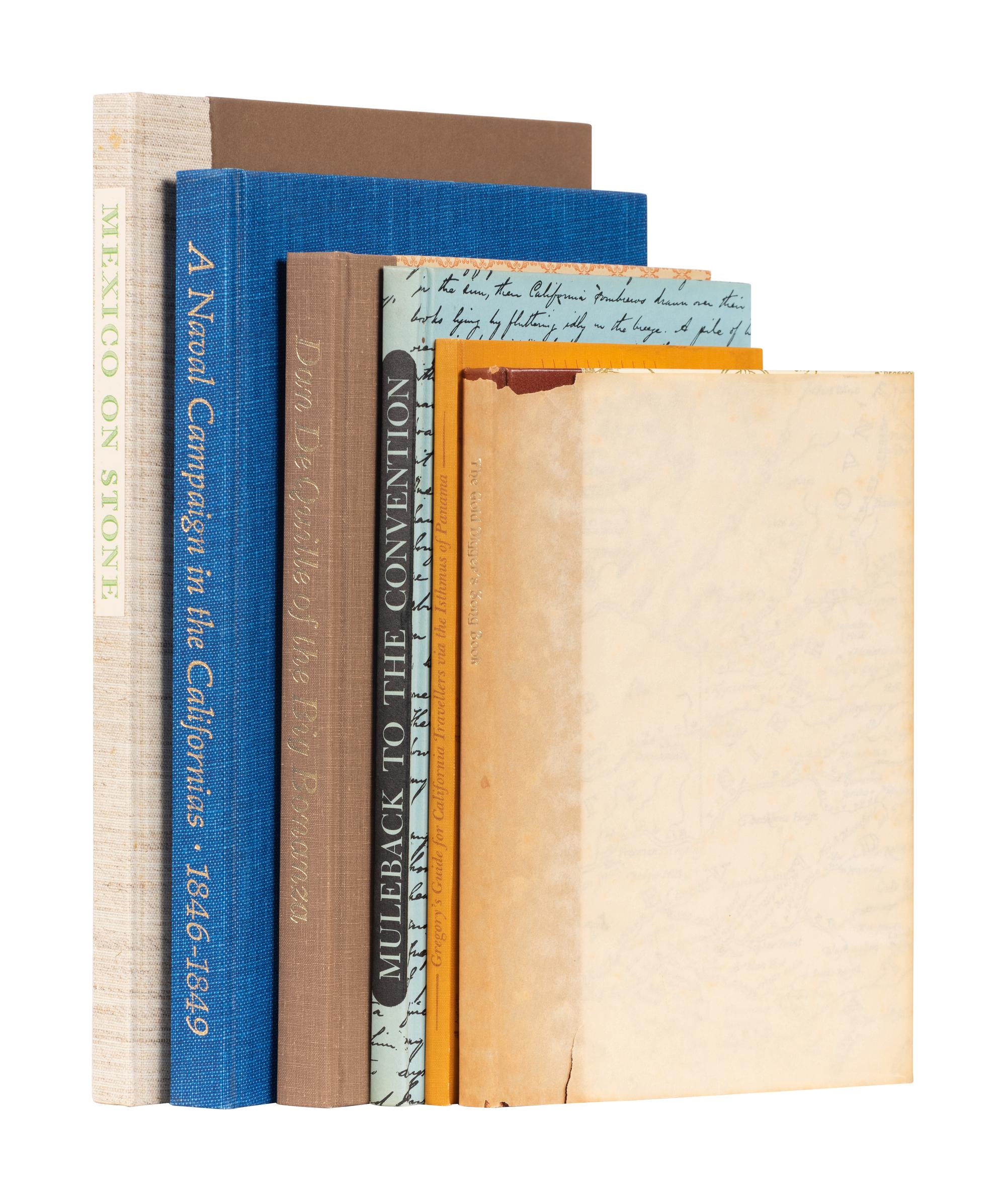 [BOOK CLUB OF CALIFORNIA]. A group of 6 works from the Book Club of California, comprising: