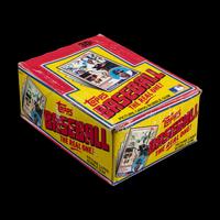 An Unopened Wax Box of 1983 Topps Baseball Cards – Possible Boggs, Gwynn, Sandberg Rookies
