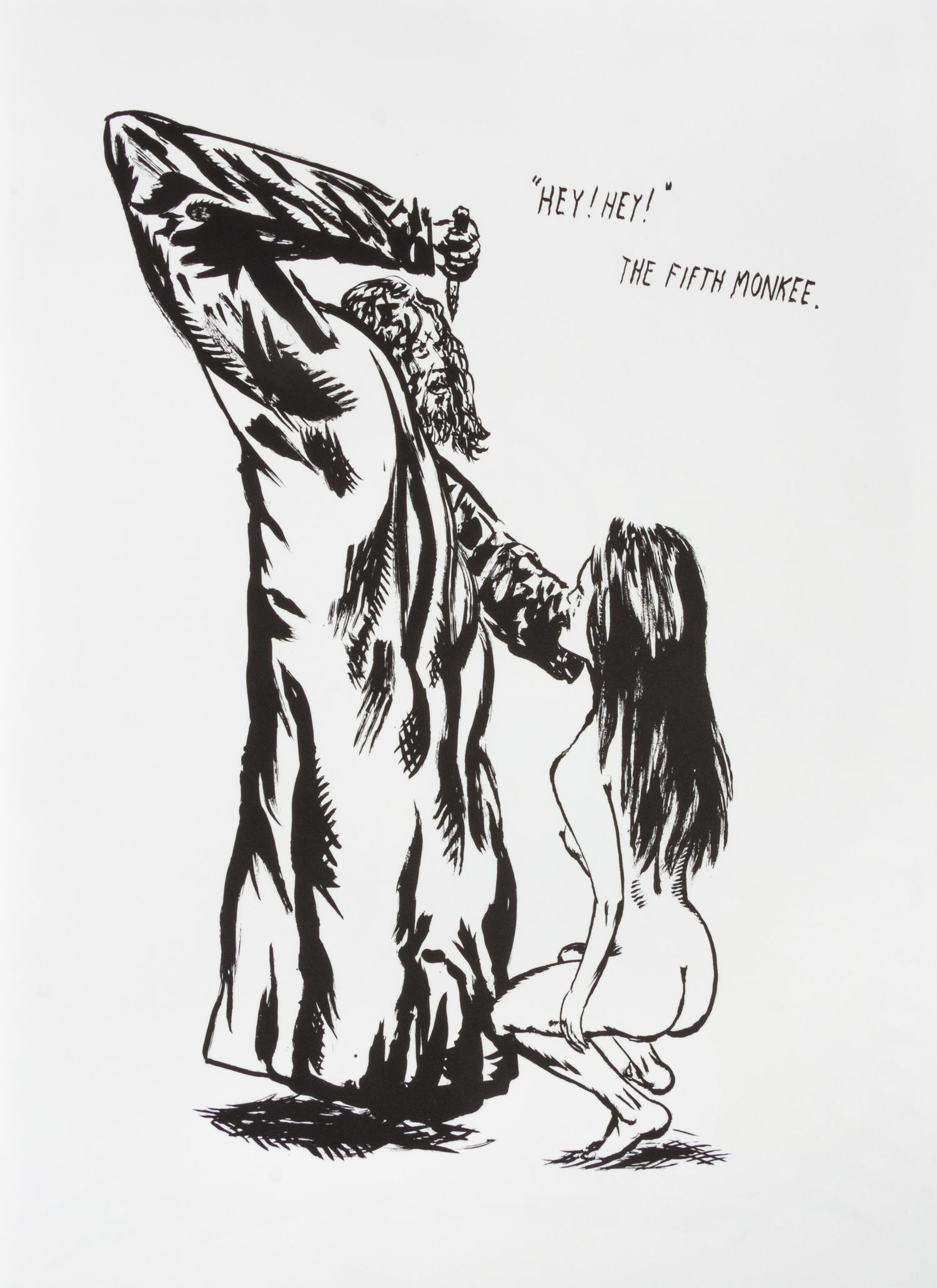 Raymond Pettibon, (American, b. 1957), Plots on Loan, 2001 (complete illustrated book with 72 lithographs bound as issued)
