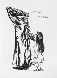 Raymond Pettibon, (American, b. 1957), Plots on Loan, 2001 (complete illustrated book with 72 lithographs bound as issued)