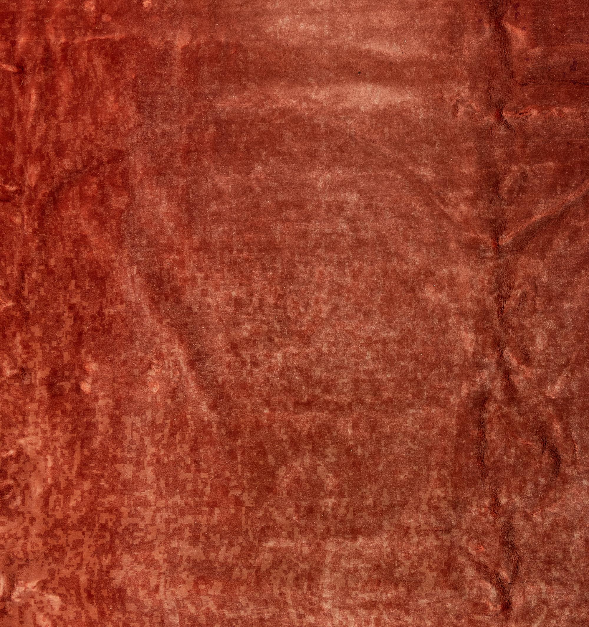 A Contemporary Silk Pile Rug Retailed by Fort Street Studio