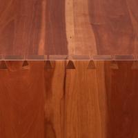 George Nakashima (American, 1905-1990) Single Chest of Drawers, New Hope, Pennsylvania, 1967