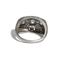 PLATINUM AND DIAMOND RING