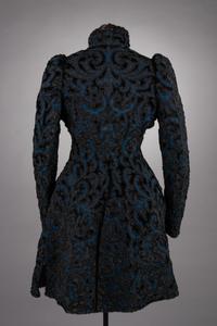 Emile Pingat Embroidered Wool Coat, c1890