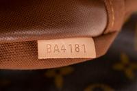 Louis Vuitton Monogram Eloe 50 Rolling Duffle Bag, 2011
