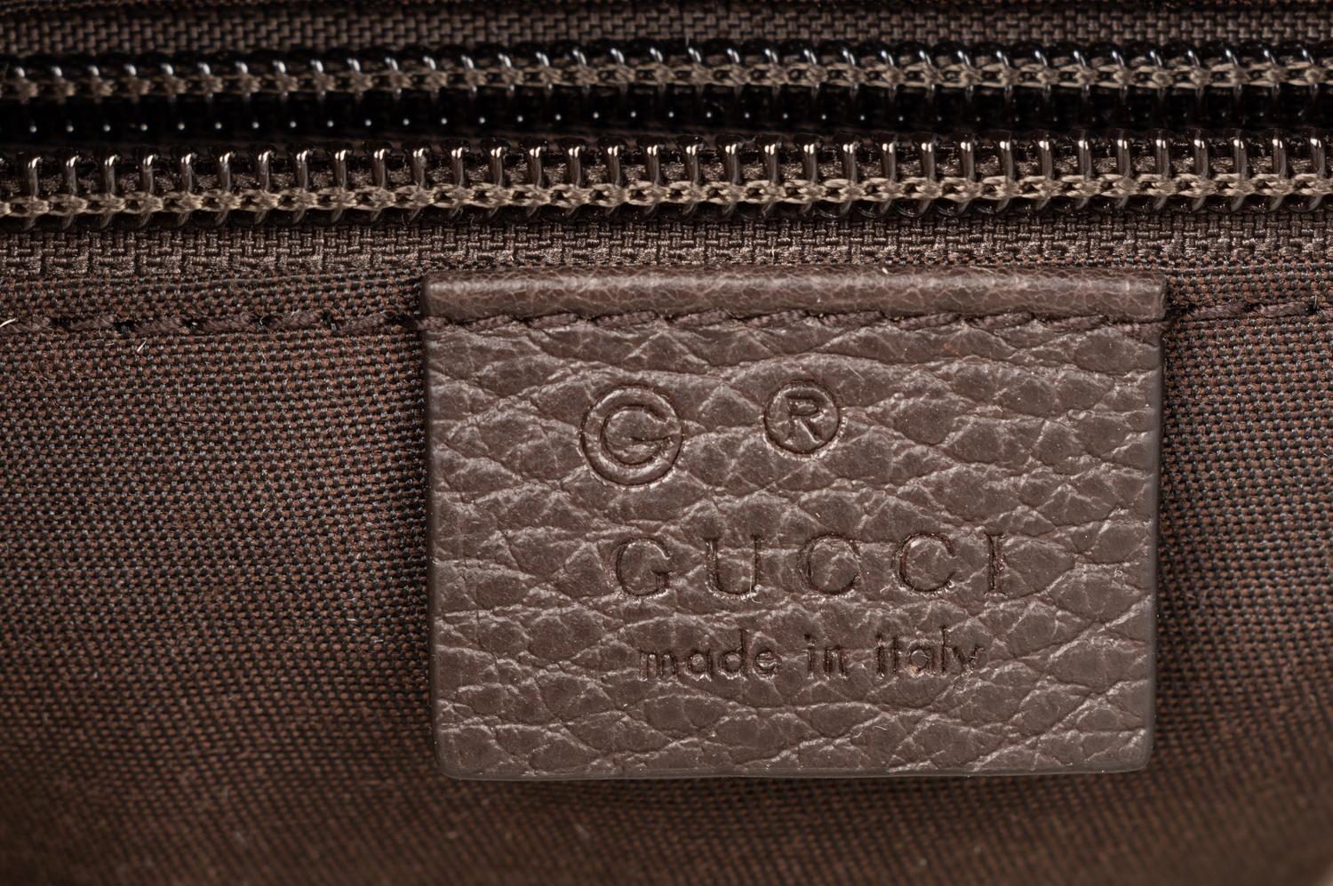 Two Gucci Items: Travel Bag & Passport Wallet, c. 2010