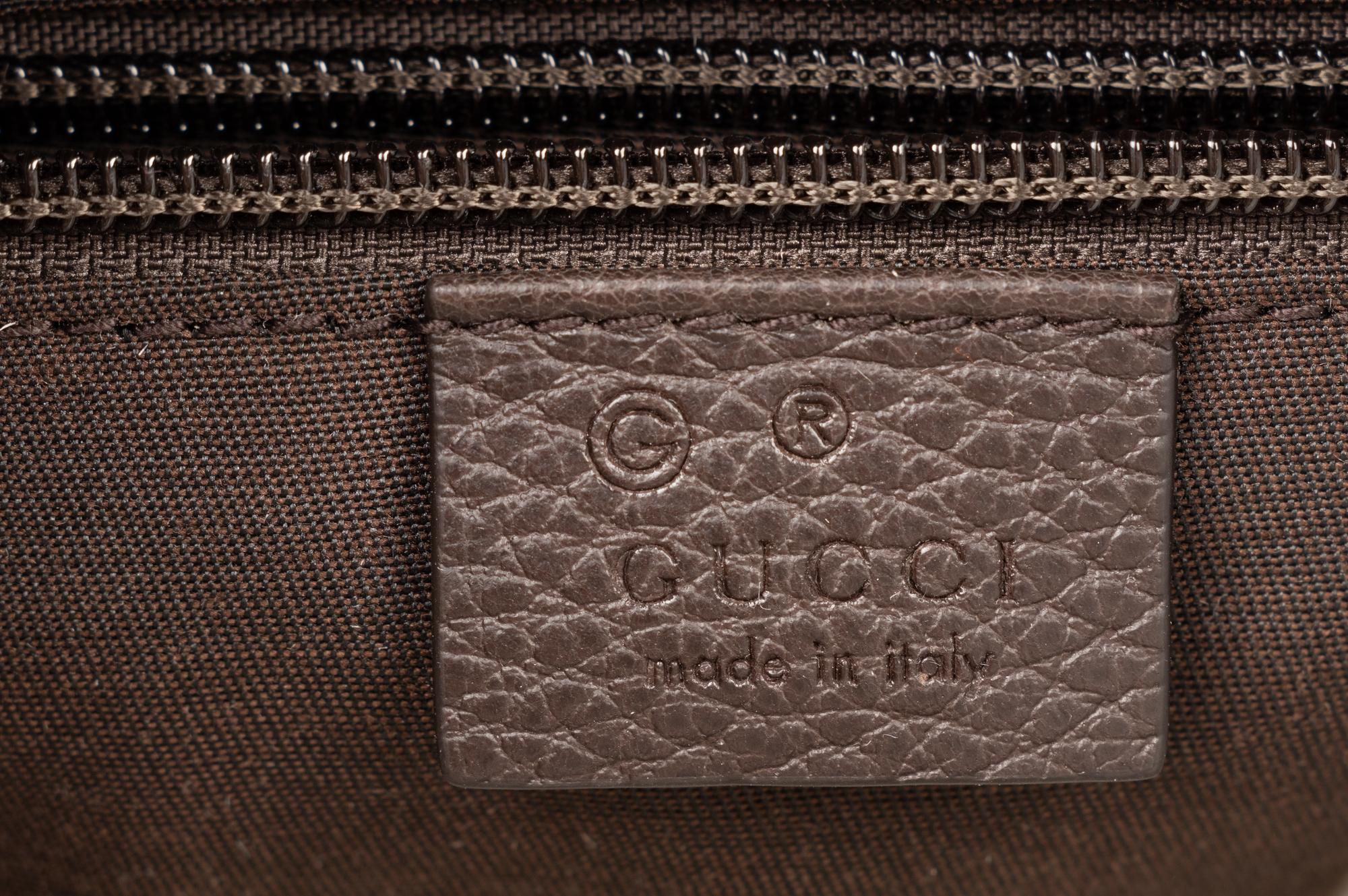 Two Gucci Items: Travel Bag & Passport Wallet, c. 2010