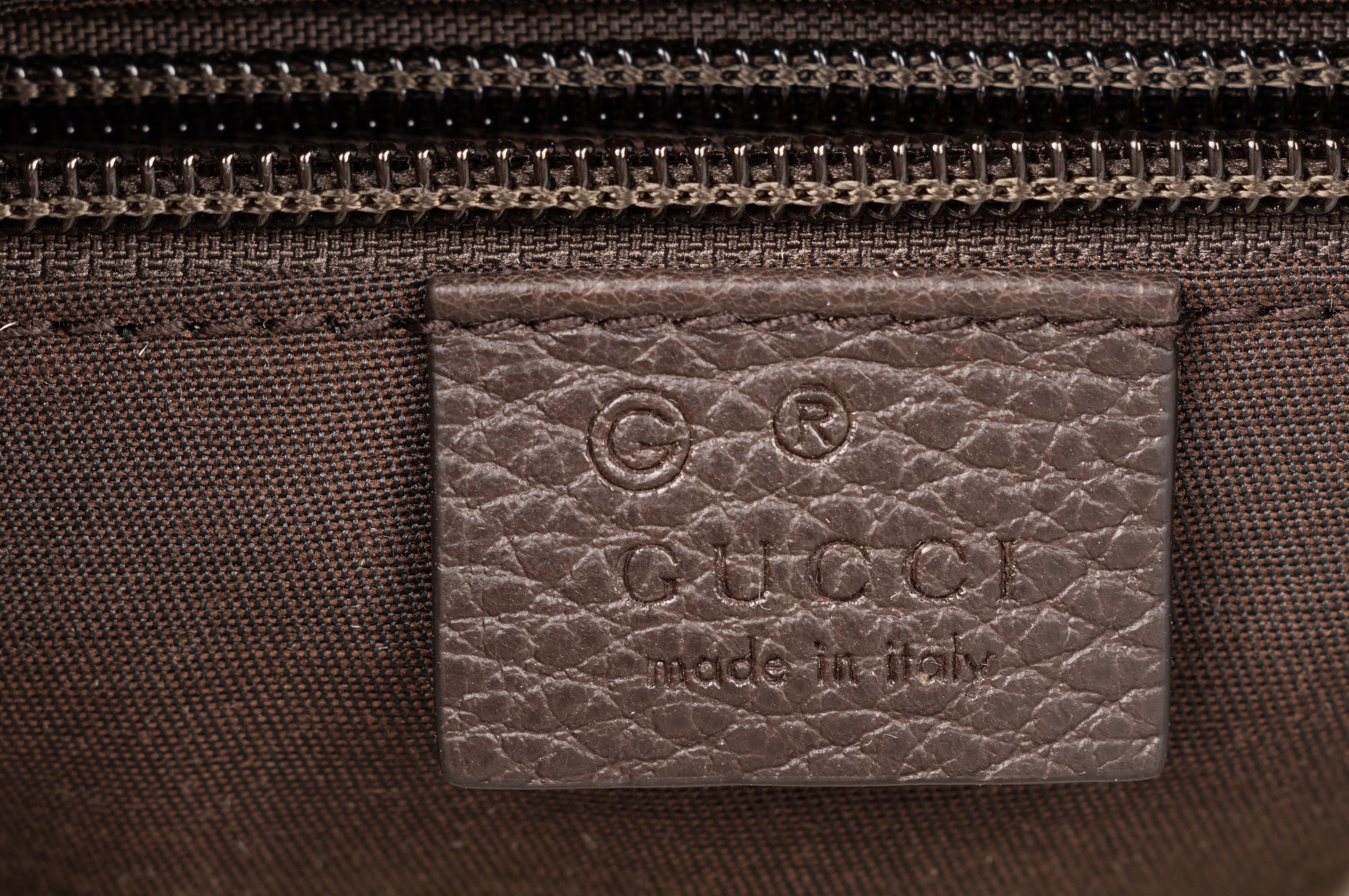 Two Gucci Items: Travel Bag & Passport Wallet, c. 2010