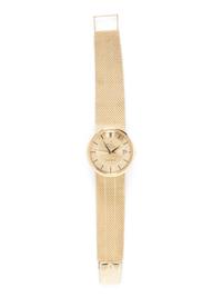 OMEGA, 18K YELLOW GOLD 'CONSTELLATION' WATCH