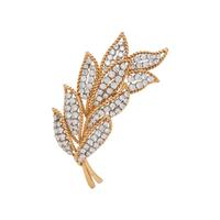 DIAMOND BROOCH