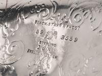 An American Silver Center Bowl