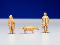 Inupiat Decorated Buttons, Toggles, and Figures