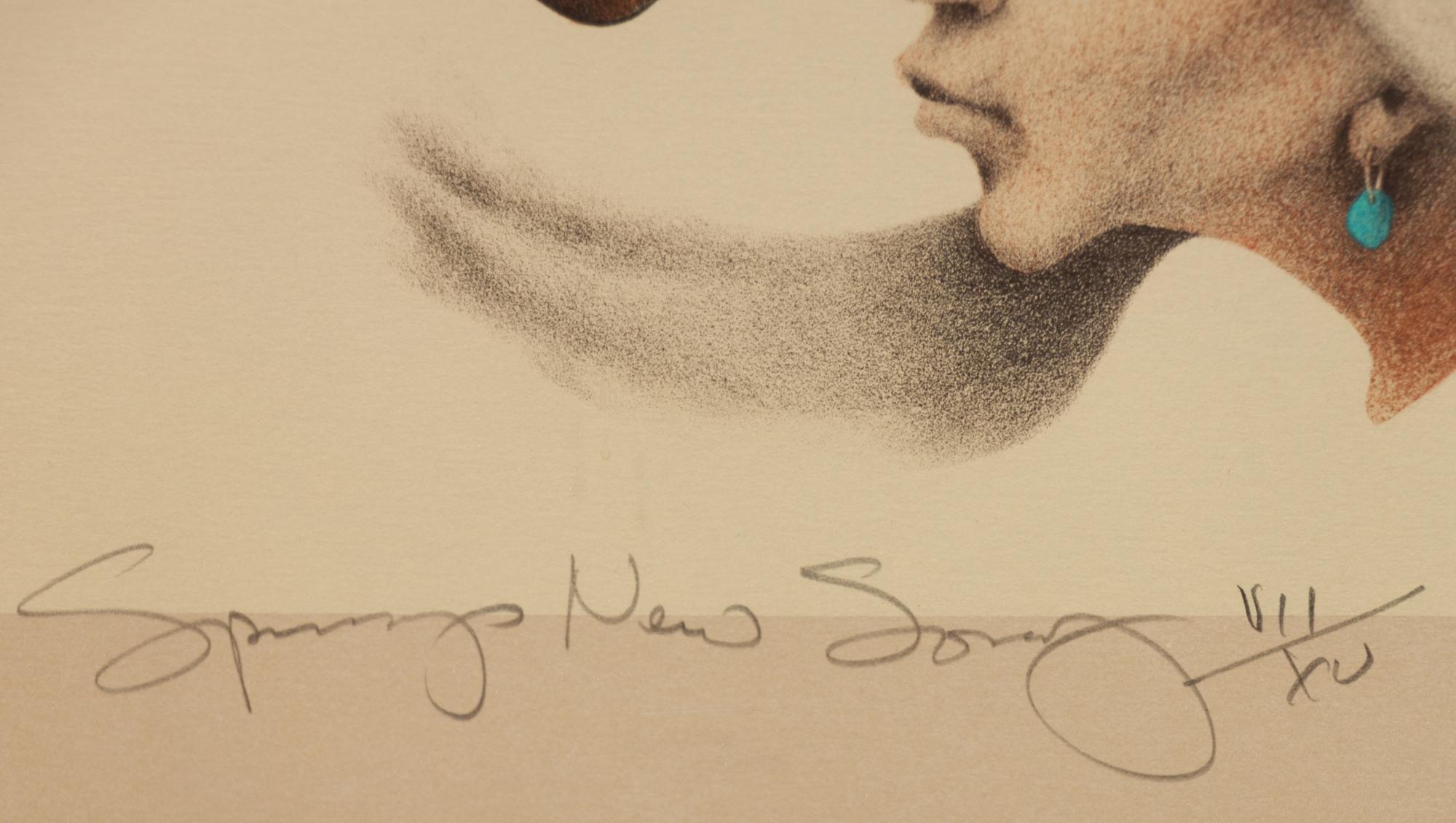 Springs New Song , edition VII/XV