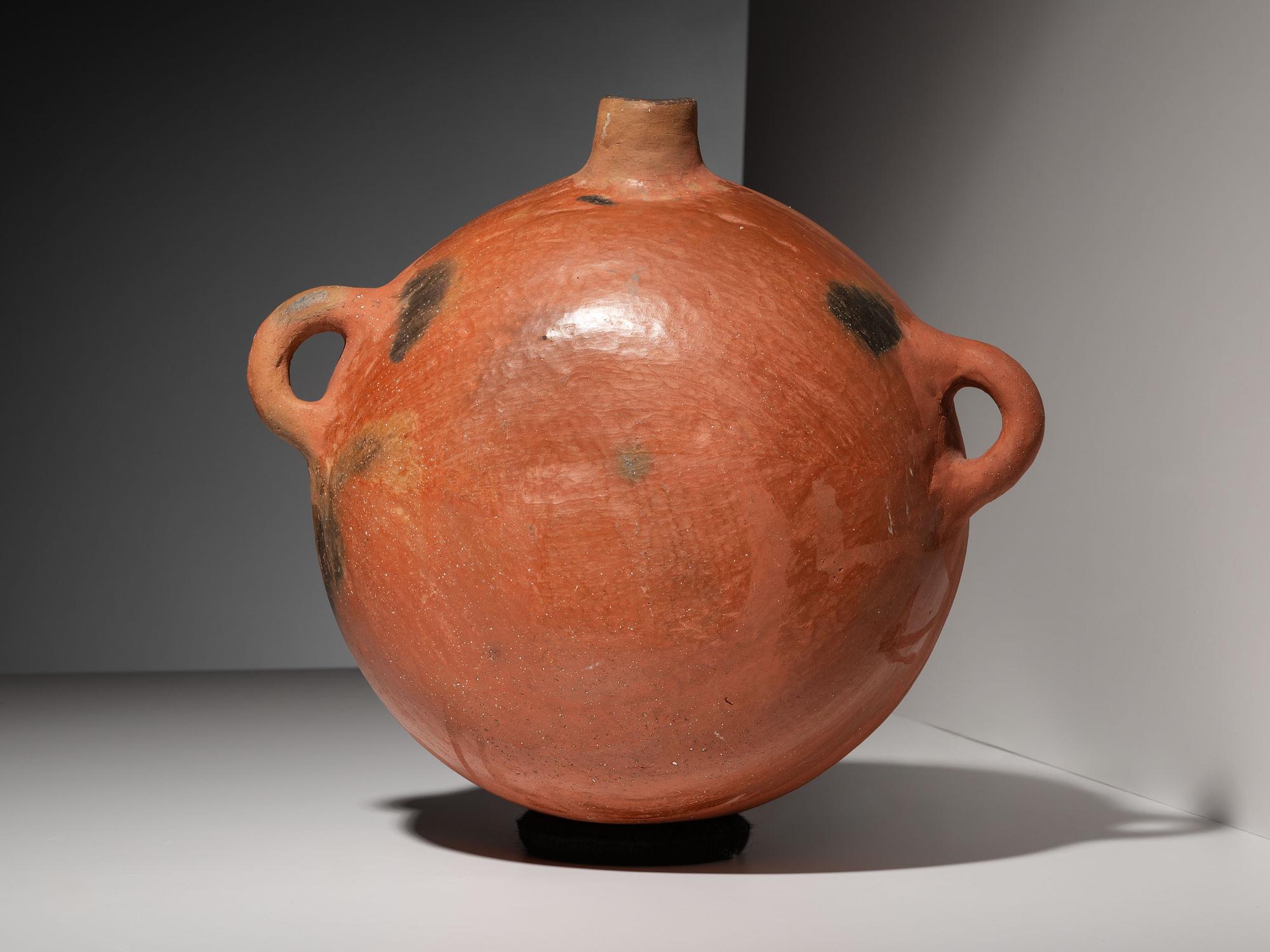 Zia Polychrome Pottery Canteen