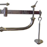 A Scale and Stadiograph 13" W x 23" D x 67" H — England, Early 20th Century