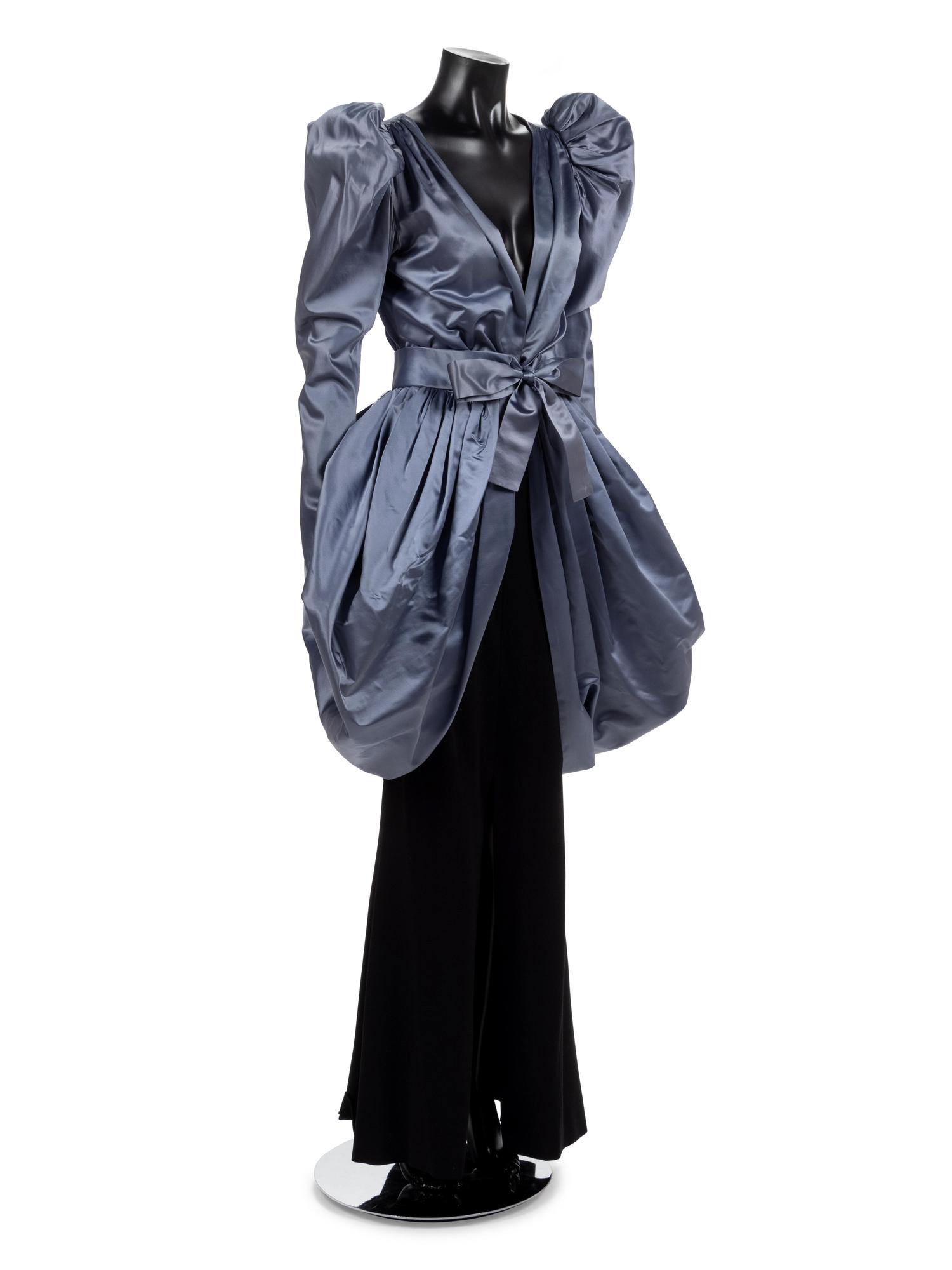 Yves Saint Laurent Haute Couture Evening Ensemble, 1982-83