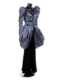 Yves Saint Laurent Haute Couture Evening Ensemble, 1982-83