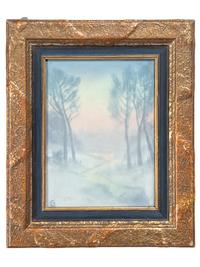 Vellum Plaque, 1923