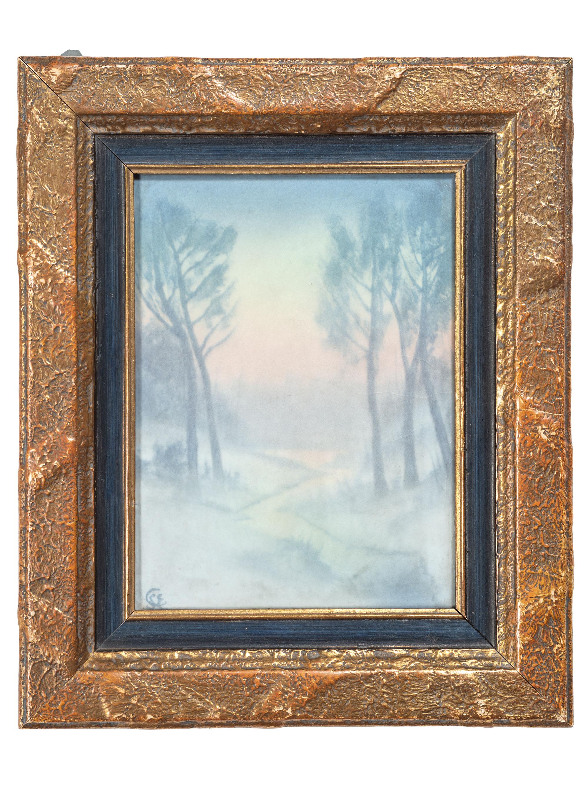Vellum Plaque, 1923