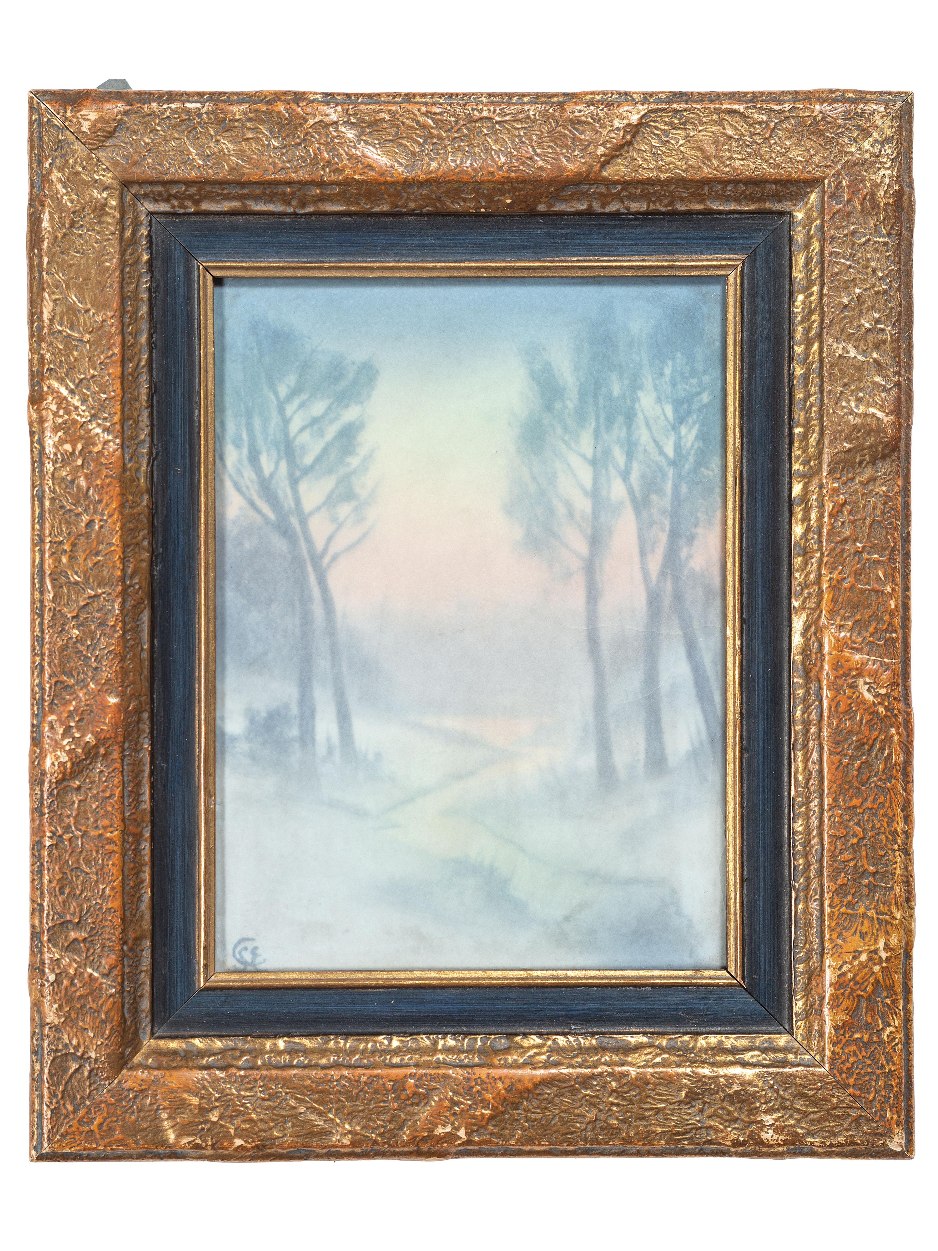 Vellum Plaque, 1923