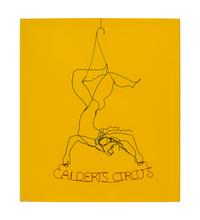 CALDER, Alexander (1898-1976). LIPMAN, Jean and FOOTE, Nancy, editors. Calder’s Circus. New York: E. P. Dutton & Co., Inc. in association with the Whitney Museum of American Art, 1972.