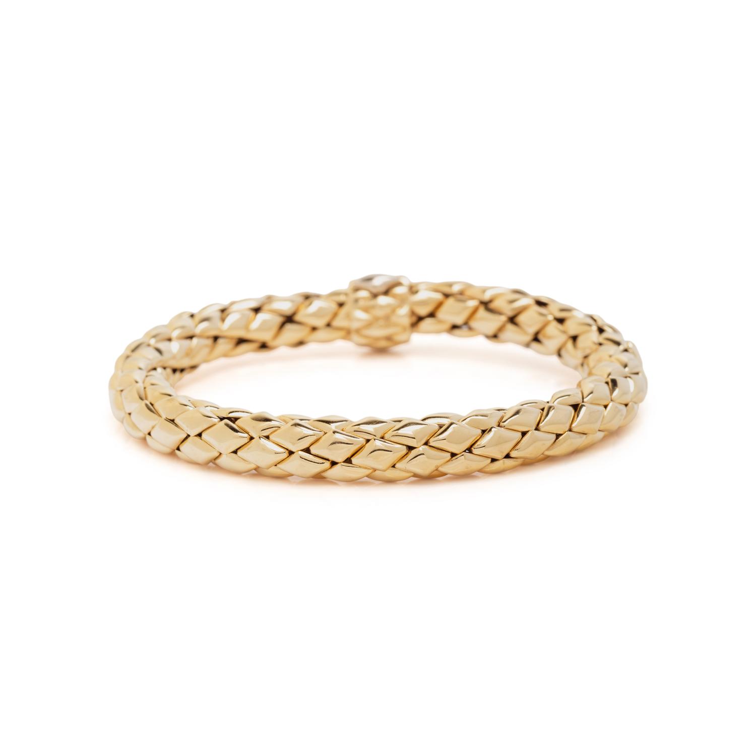 CHIMENTO, YELLOW GOLD BRACELET