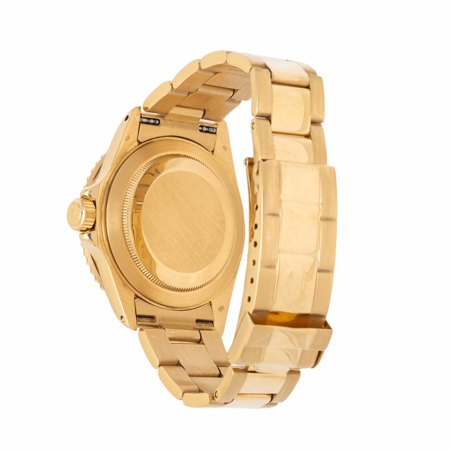 Rolex, Ref. 16618, 18K Yellow Gold 'Submariner' Date Watch