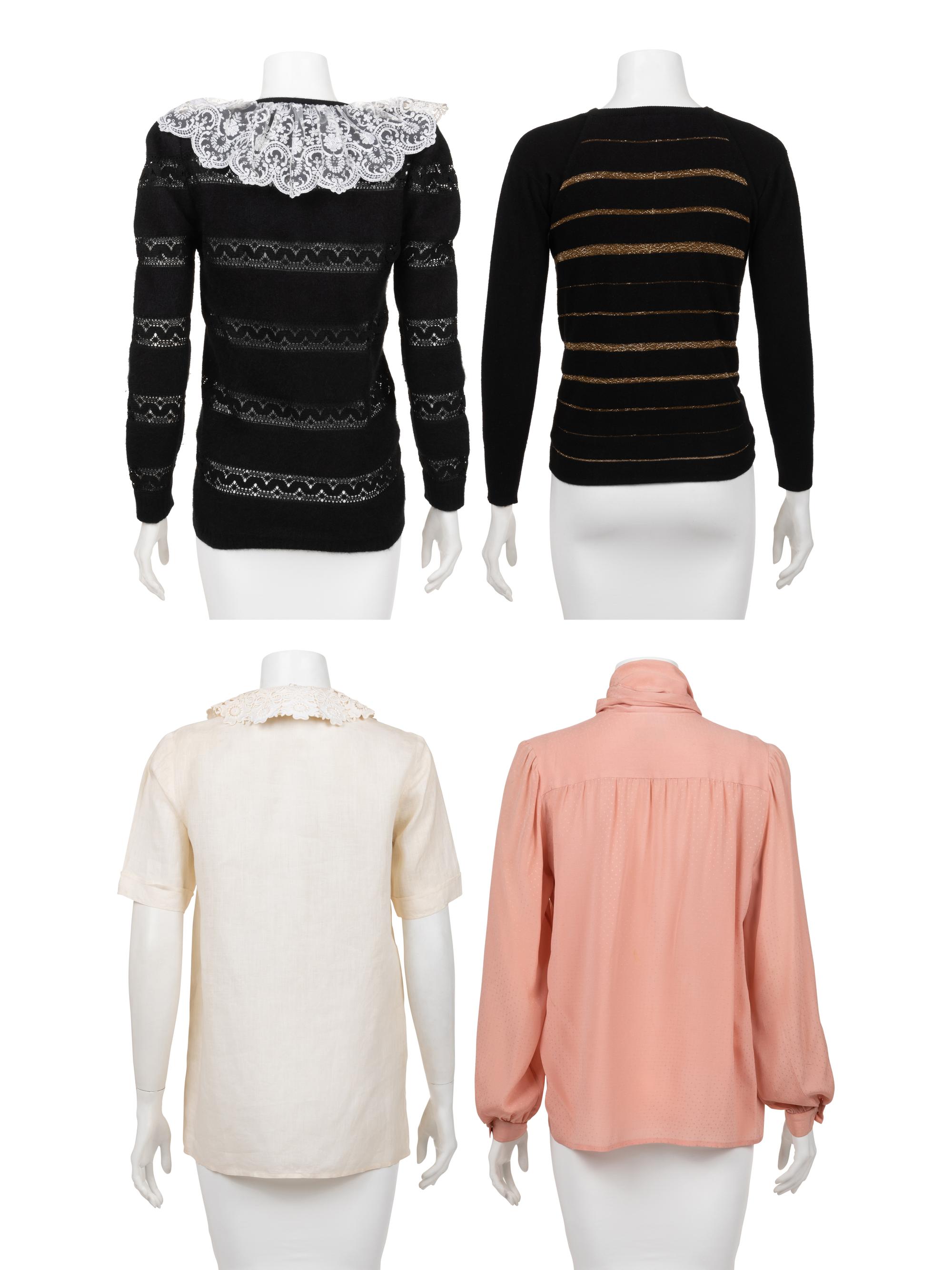 Four Valentino Tops: 1980-2000s