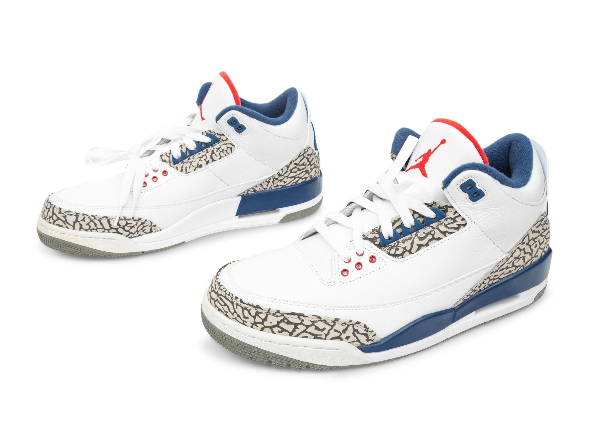 Jordan 3 Retro OG True Blue 2016 (DS)