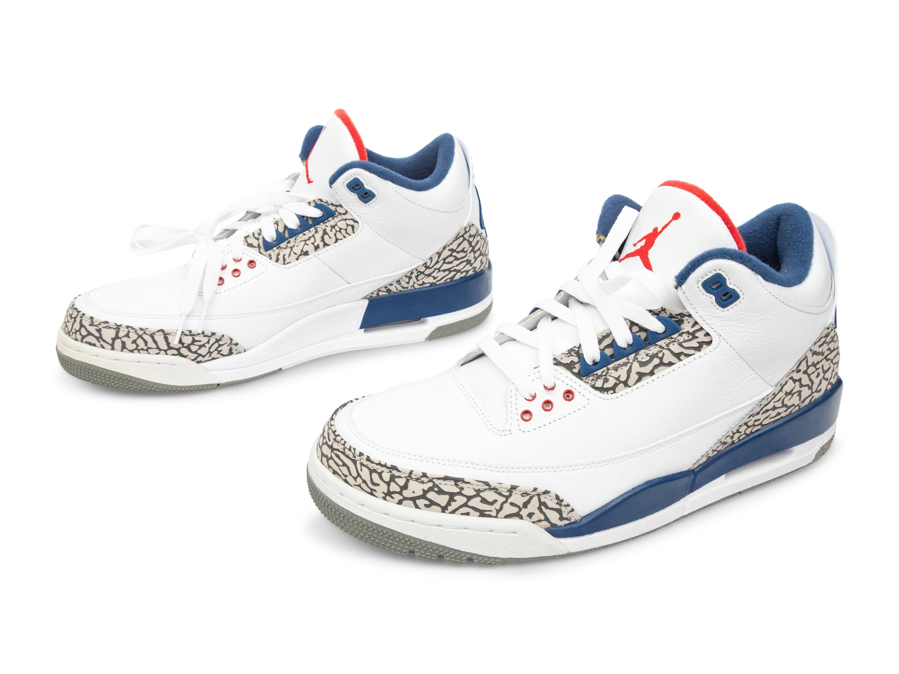 Jordan 3 Retro OG True Blue 2016 (DS)