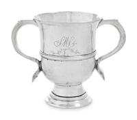 A George III Silver Loving Cup