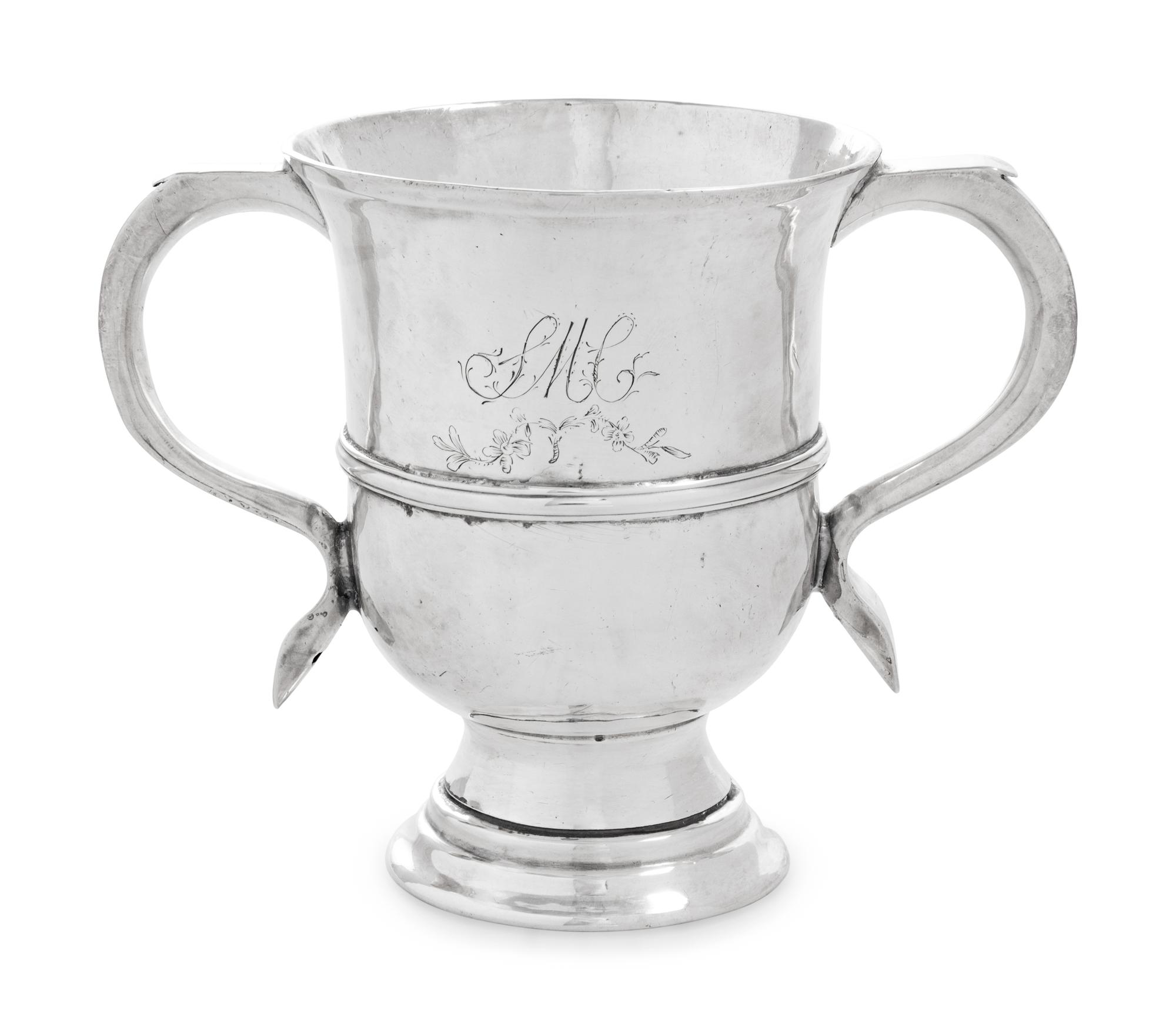 A George III Silver Loving Cup