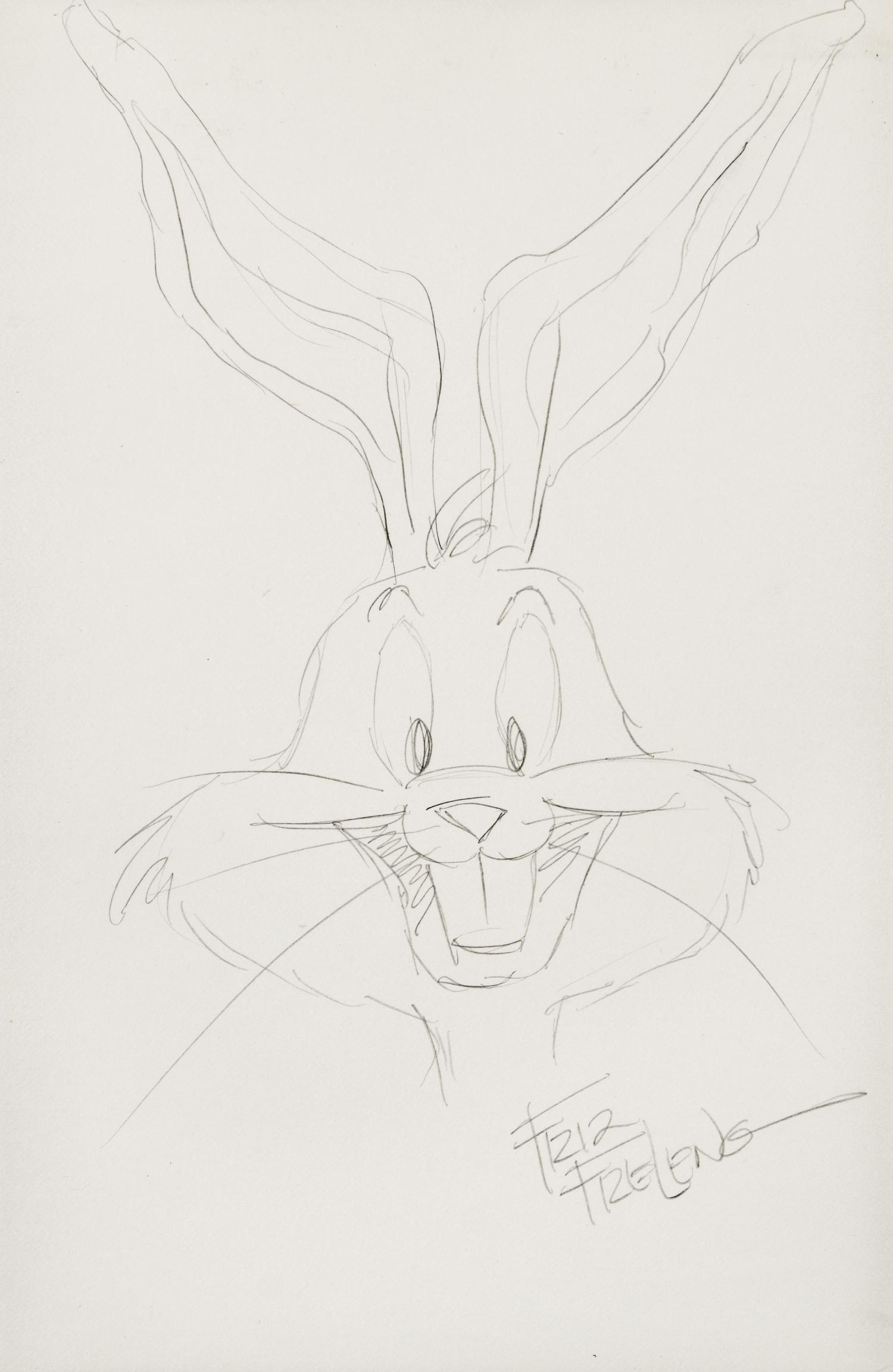 [CARTOON CHARACTERS]. A group of 6 manuscripts, comprising: