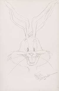 [CARTOON CHARACTERS]. A group of 6 manuscripts, comprising:
